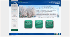 Desktop Screenshot of hpwreschool.com