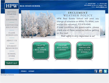 Tablet Screenshot of hpwreschool.com